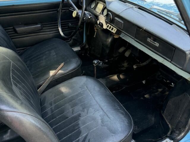 Синий ЗАЗ 968, объемом двигателя 1.2 л и пробегом 37 тыс. км за 1000 $, фото 12 на Automoto.ua