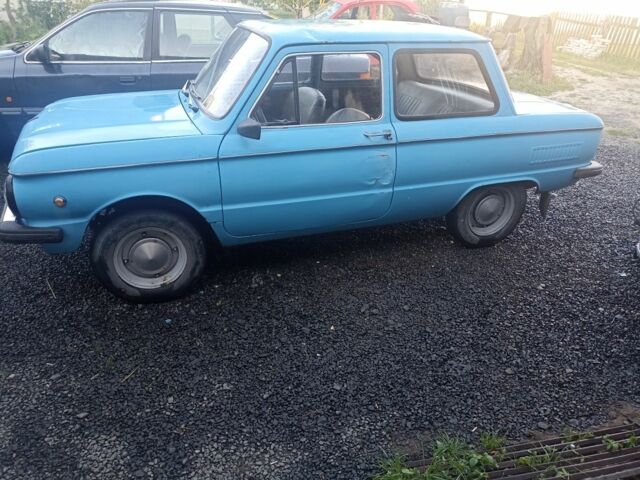 Синий ЗАЗ 968, объемом двигателя 0 л и пробегом 21 тыс. км за 1100 $, фото 5 на Automoto.ua