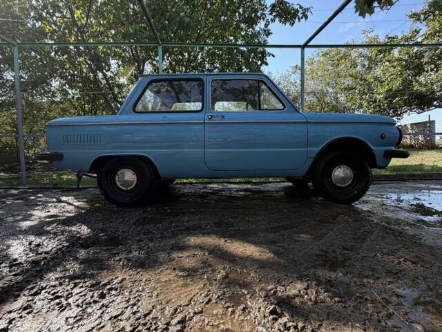 Синий ЗАЗ 968, объемом двигателя 1.2 л и пробегом 37 тыс. км за 1000 $, фото 4 на Automoto.ua