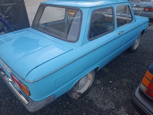 Синій ЗАЗ 968, об'ємом двигуна 1 л та пробігом 21 тис. км за 992 $, фото 3 на Automoto.ua
