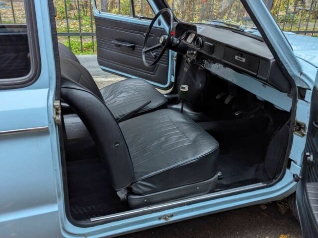 Синій ЗАЗ 968, об'ємом двигуна 1 л та пробігом 37 тис. км за 1200 $, фото 1 на Automoto.ua