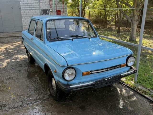 Синий ЗАЗ 968, объемом двигателя 1.2 л и пробегом 37 тыс. км за 1000 $, фото 1 на Automoto.ua