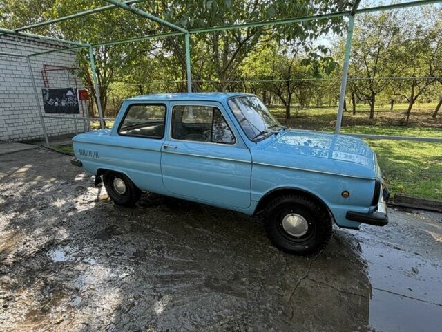 Синий ЗАЗ 968, объемом двигателя 1.2 л и пробегом 38 тыс. км за 499 $, фото 3 на Automoto.ua