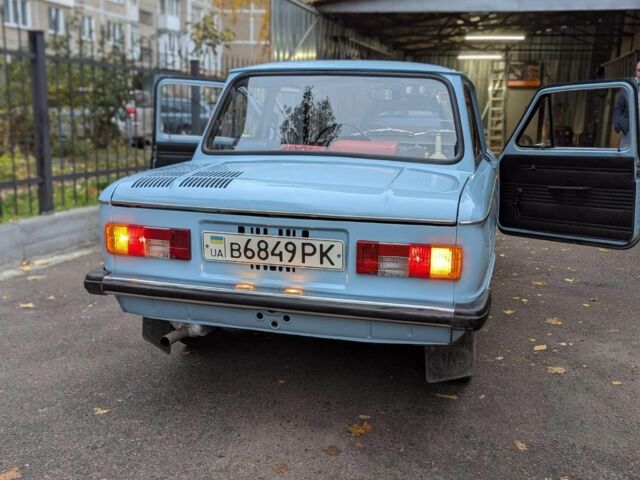 Синій ЗАЗ 968, об'ємом двигуна 1 л та пробігом 37 тис. км за 1200 $, фото 22 на Automoto.ua