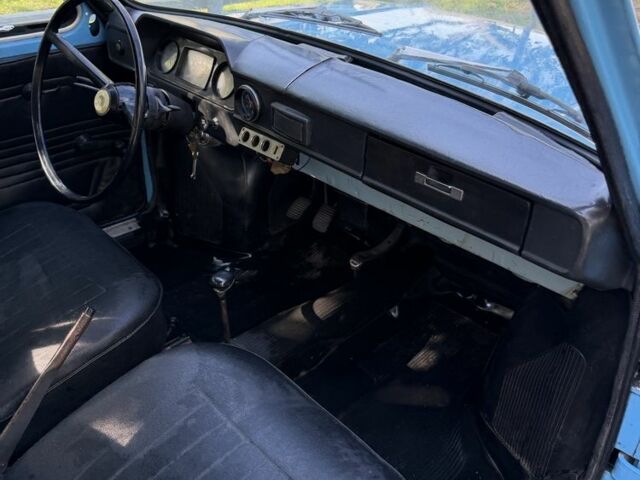 Синий ЗАЗ 968, объемом двигателя 1.2 л и пробегом 38 тыс. км за 499 $, фото 13 на Automoto.ua