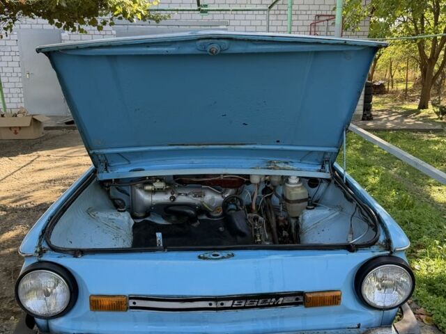 Синий ЗАЗ 968, объемом двигателя 1.2 л и пробегом 37 тыс. км за 1000 $, фото 20 на Automoto.ua