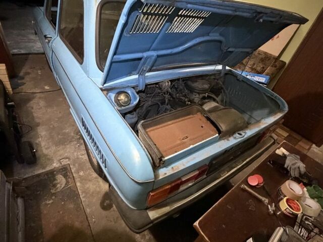 Синий ЗАЗ 968, объемом двигателя 0 л и пробегом 25 тыс. км за 356 $, фото 5 на Automoto.ua