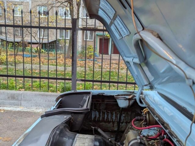 Синій ЗАЗ 968, об'ємом двигуна 1 л та пробігом 37 тис. км за 1200 $, фото 16 на Automoto.ua