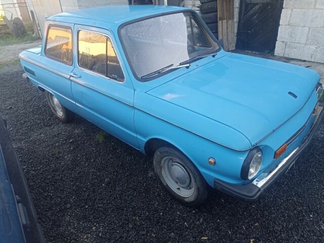 Синий ЗАЗ 968, объемом двигателя 0 л и пробегом 21 тыс. км за 1100 $, фото 4 на Automoto.ua