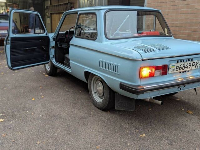 Синій ЗАЗ 968, об'ємом двигуна 1 л та пробігом 37 тис. км за 1200 $, фото 5 на Automoto.ua