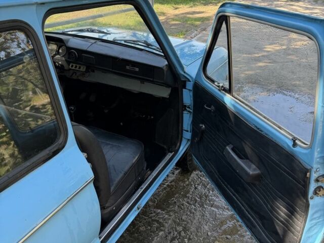 Синий ЗАЗ 968, объемом двигателя 1.2 л и пробегом 38 тыс. км за 499 $, фото 10 на Automoto.ua