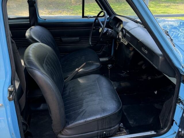 Синий ЗАЗ 968, объемом двигателя 1.2 л и пробегом 38 тыс. км за 499 $, фото 11 на Automoto.ua