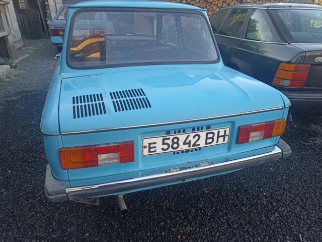 Синий ЗАЗ 968, объемом двигателя 0 л и пробегом 21 тыс. км за 1100 $, фото 6 на Automoto.ua