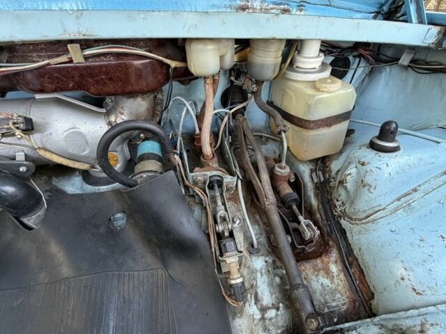 Синий ЗАЗ 968, объемом двигателя 1.2 л и пробегом 38 тыс. км за 499 $, фото 23 на Automoto.ua