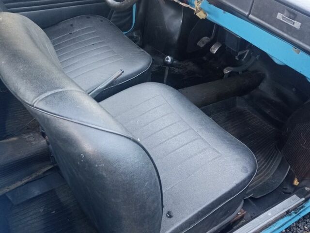 Синій ЗАЗ 968, об'ємом двигуна 1 л та пробігом 21 тис. км за 992 $, фото 5 на Automoto.ua