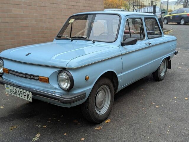 Синій ЗАЗ 968, об'ємом двигуна 1 л та пробігом 37 тис. км за 1200 $, фото 21 на Automoto.ua