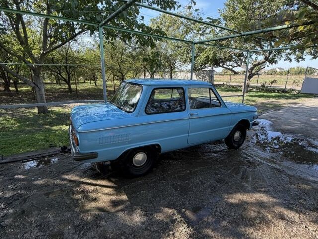 Синий ЗАЗ 968, объемом двигателя 1.2 л и пробегом 37 тыс. км за 1000 $, фото 5 на Automoto.ua