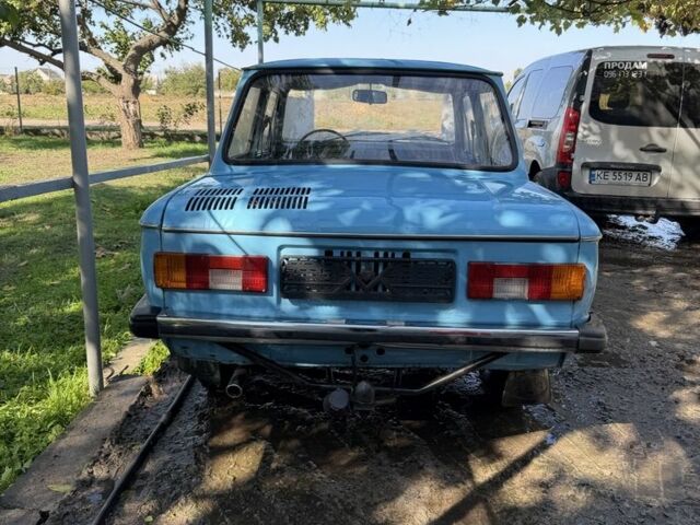 Синий ЗАЗ 968, объемом двигателя 1.2 л и пробегом 38 тыс. км за 499 $, фото 8 на Automoto.ua