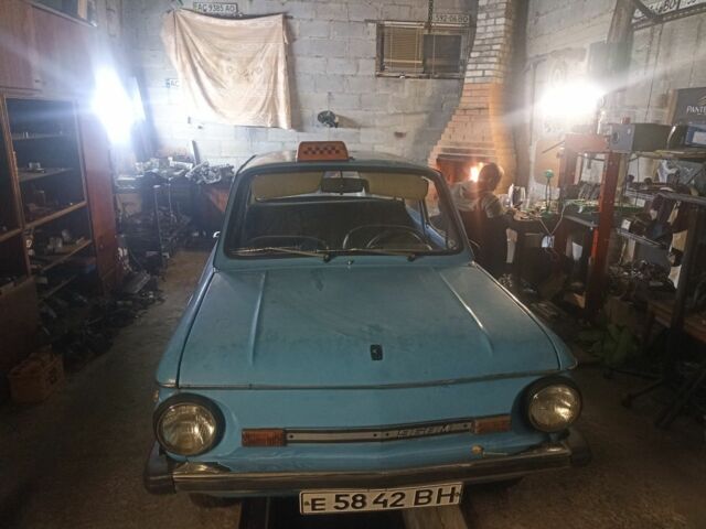 Синий ЗАЗ 968, объемом двигателя 0 л и пробегом 21 тыс. км за 1100 $, фото 1 на Automoto.ua
