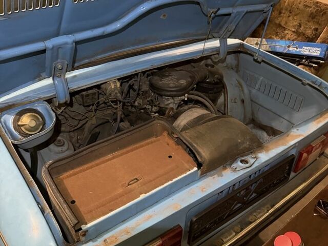 Синій ЗАЗ 968, об'ємом двигуна 0 л та пробігом 25 тис. км за 391 $, фото 3 на Automoto.ua