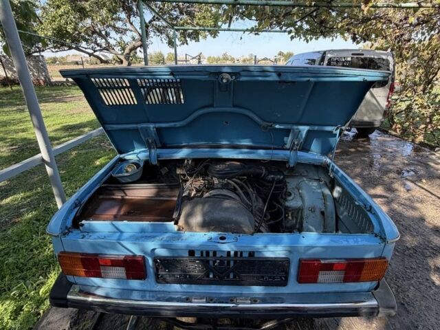 Синий ЗАЗ 968, объемом двигателя 1.2 л и пробегом 37 тыс. км за 1000 $, фото 16 на Automoto.ua