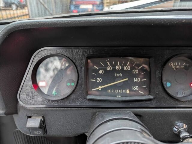 Синій ЗАЗ 968, об'ємом двигуна 1 л та пробігом 37 тис. км за 1200 $, фото 6 на Automoto.ua