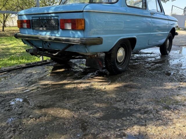 Синий ЗАЗ 968, объемом двигателя 1.2 л и пробегом 38 тыс. км за 499 $, фото 6 на Automoto.ua