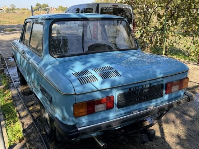 Синий ЗАЗ 968, объемом двигателя 1.2 л и пробегом 37 тыс. км за 1000 $, фото 9 на Automoto.ua