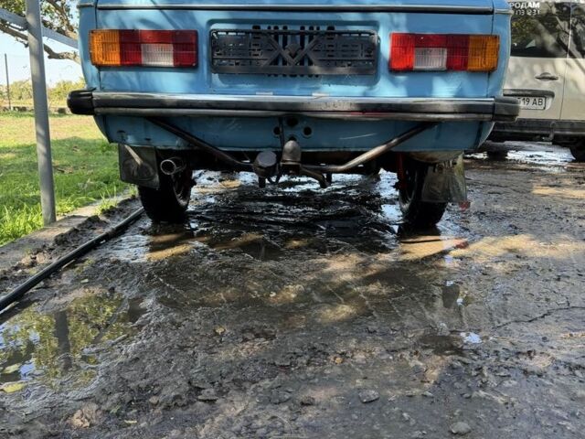 Синий ЗАЗ 968, объемом двигателя 1.2 л и пробегом 37 тыс. км за 1000 $, фото 7 на Automoto.ua