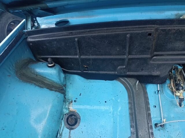 Синій ЗАЗ 968, об'ємом двигуна 1 л та пробігом 21 тис. км за 992 $, фото 6 на Automoto.ua