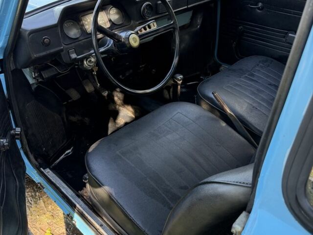 Синий ЗАЗ 968, объемом двигателя 1.2 л и пробегом 37 тыс. км за 1000 $, фото 15 на Automoto.ua