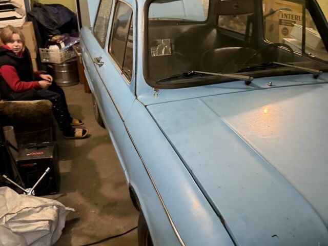 Синий ЗАЗ 968, объемом двигателя 0 л и пробегом 29 тыс. км за 1000 $, фото 3 на Automoto.ua