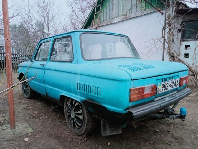 Синий ЗАЗ 968, объемом двигателя 1.2 л и пробегом 555 тыс. км за 359 $, фото 2 на Automoto.ua