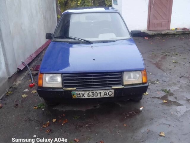 Синий ЗАЗ 968, объемом двигателя 1.2 л и пробегом 188 тыс. км за 400 $, фото 1 на Automoto.ua