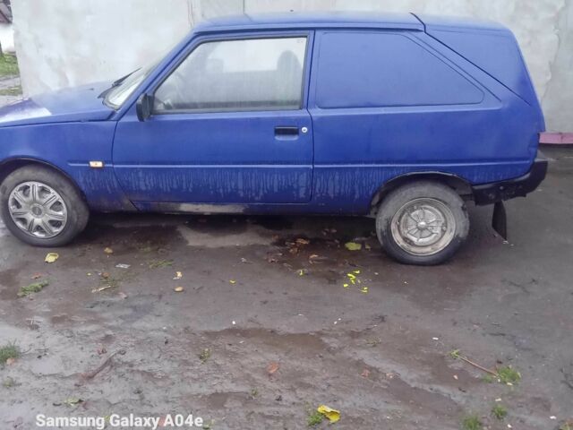 Синий ЗАЗ 968, объемом двигателя 1.2 л и пробегом 188 тыс. км за 400 $, фото 2 на Automoto.ua