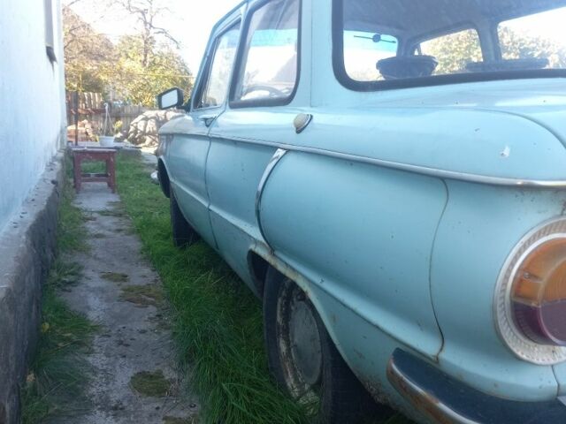ЗАЗ 968 1974 у Коростене на Automoto.ua Синій ЗАЗ 968, об'ємом двигуна 1.3 л та пробігом 27 тис. км за 645 $, фото 2 на Automoto.ua