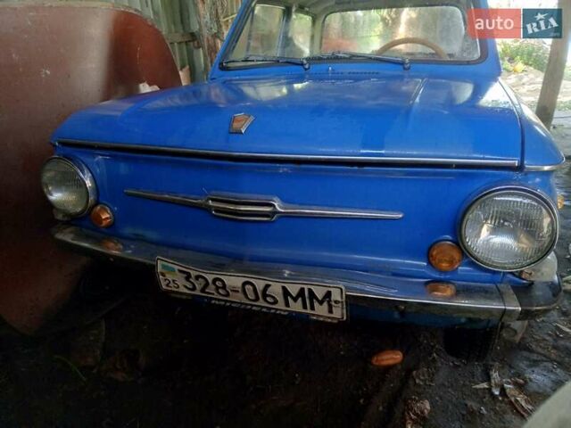 Синий ЗАЗ 968, объемом двигателя 1.2 л и пробегом 31 тыс. км за 1750 $, фото 1 на Automoto.ua