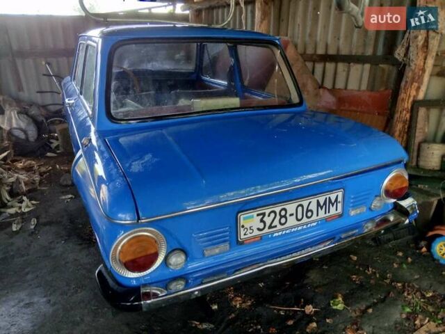 Синий ЗАЗ 968, объемом двигателя 1.2 л и пробегом 31 тыс. км за 1750 $, фото 6 на Automoto.ua