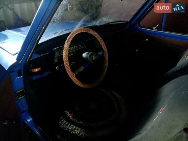 Синий ЗАЗ 968, объемом двигателя 1.2 л и пробегом 31 тыс. км за 1750 $, фото 5 на Automoto.ua