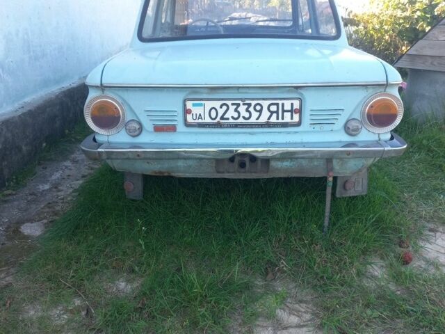 ЗАЗ 968 1974 у Коростене на Automoto.ua Синій ЗАЗ 968, об'ємом двигуна 1.3 л та пробігом 27 тис. км за 645 $, фото 4 на Automoto.ua