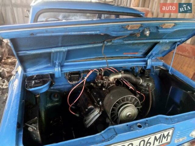 Синий ЗАЗ 968, объемом двигателя 1.2 л и пробегом 31 тыс. км за 1750 $, фото 3 на Automoto.ua