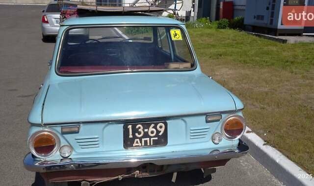 Синий ЗАЗ 968, объемом двигателя 1.2 л и пробегом 70 тыс. км за 1200 $, фото 9 на Automoto.ua