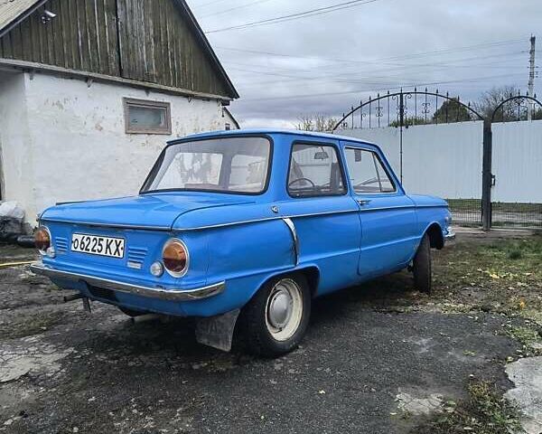 Синий ЗАЗ 968, объемом двигателя 0 л и пробегом 40 тыс. км за 699 $, фото 1 на Automoto.ua