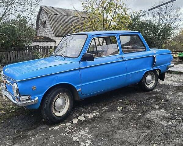 Синий ЗАЗ 968, объемом двигателя 0 л и пробегом 40 тыс. км за 699 $, фото 3 на Automoto.ua