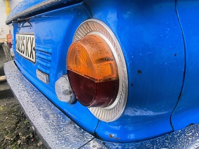 Синий ЗАЗ 968, объемом двигателя 0 л и пробегом 40 тыс. км за 700 $, фото 5 на Automoto.ua