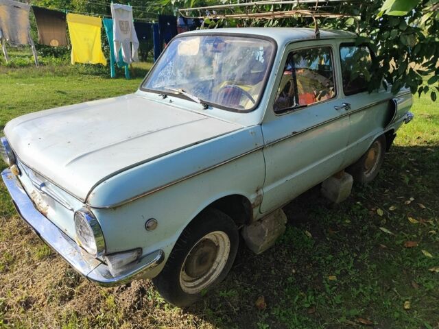 Синій ЗАЗ 968, об'ємом двигуна 0 л та пробігом 20 тис. км за 242 $, фото 2 на Automoto.ua