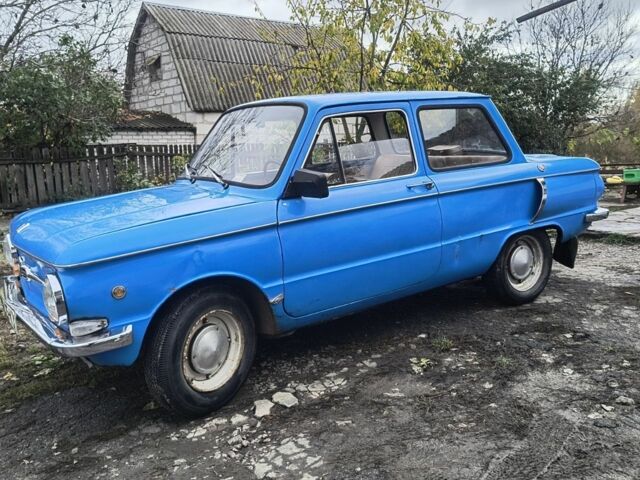 Синий ЗАЗ 968, объемом двигателя 0 л и пробегом 40 тыс. км за 1200 $, фото 2 на Automoto.ua