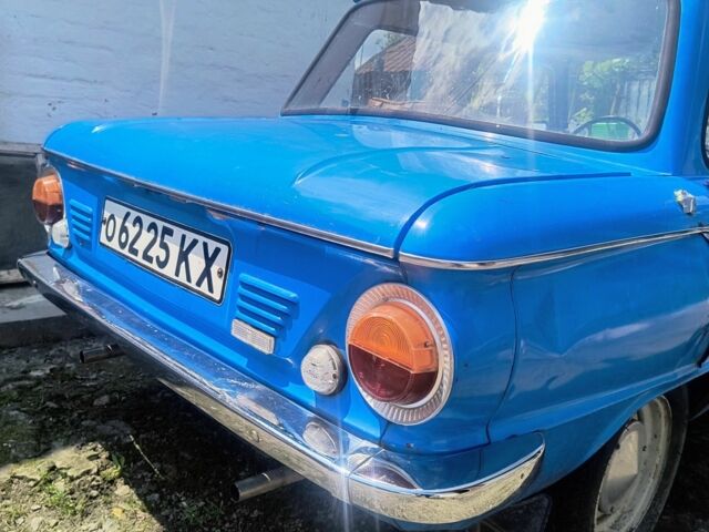 Синий ЗАЗ 968, объемом двигателя 0 л и пробегом 40 тыс. км за 700 $, фото 6 на Automoto.ua
