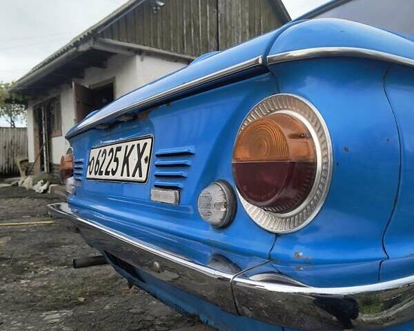 Синий ЗАЗ 968, объемом двигателя 0 л и пробегом 40 тыс. км за 699 $, фото 4 на Automoto.ua