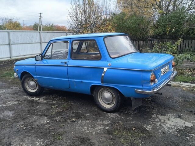 Синий ЗАЗ 968, объемом двигателя 0 л и пробегом 40 тыс. км за 1200 $, фото 1 на Automoto.ua